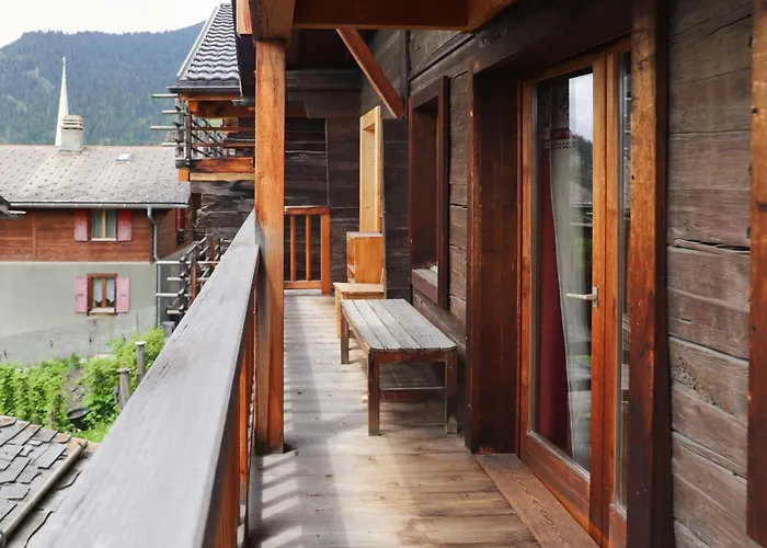 Les Moulins By Interhome Apartamento Verbier